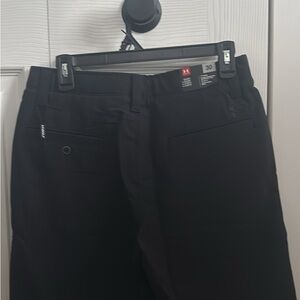 Under Armour Charcoal and Black HeatGear Pants